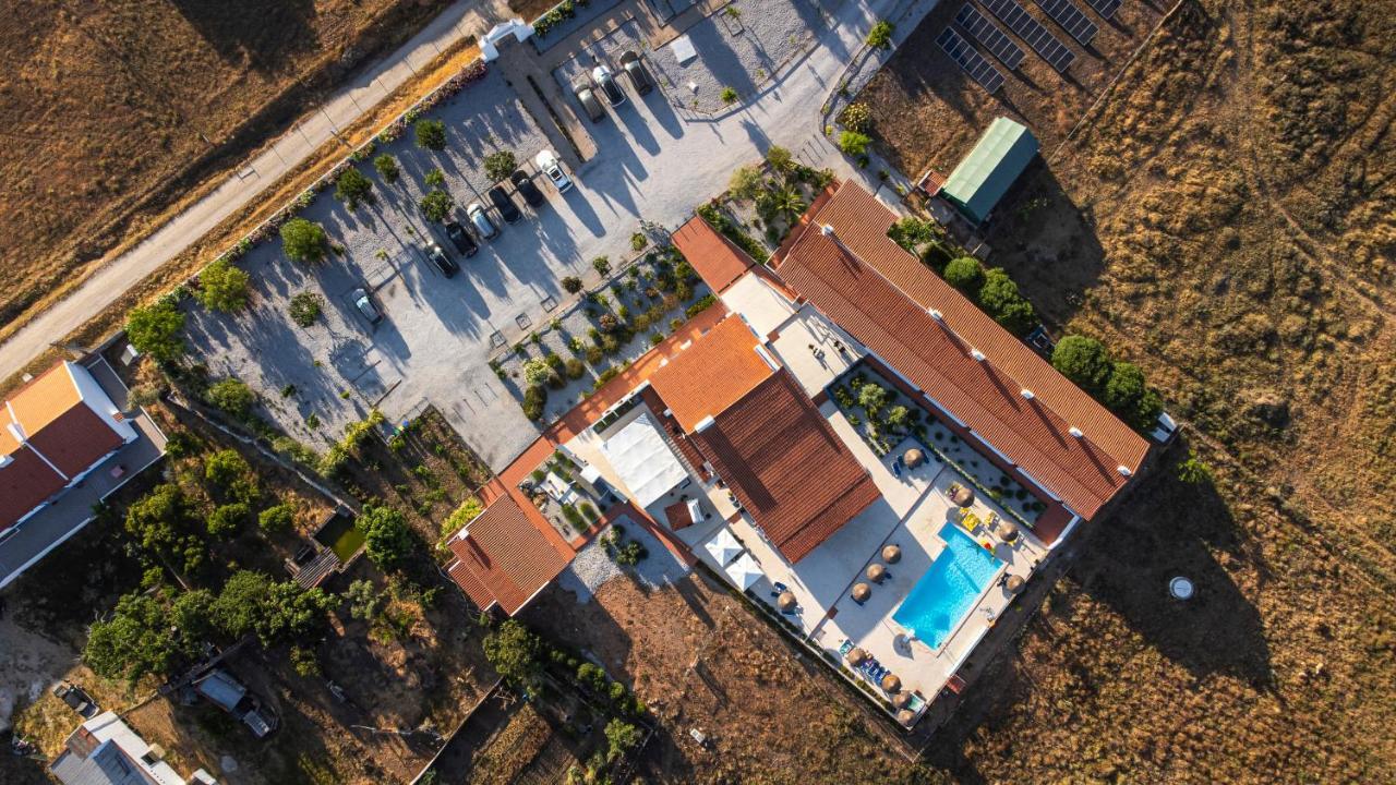 Monte Da Cabeca Gorda Bed & Breakfast Alcacovas Ngoại thất bức ảnh